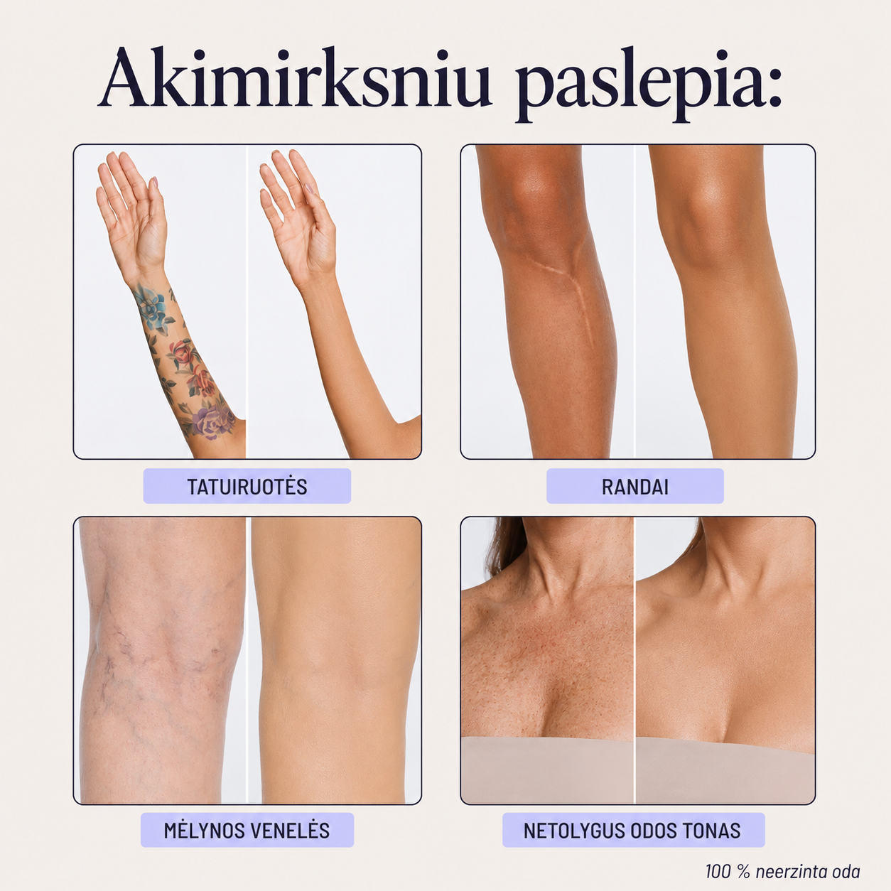 Kūno maskuojamasis tobulintuvas