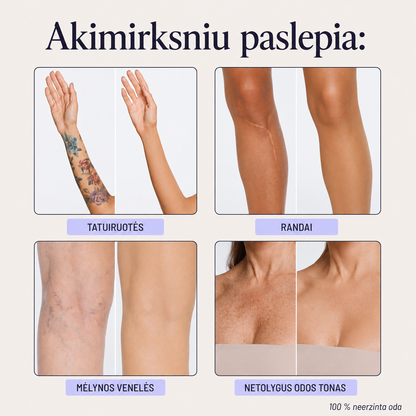 Kūno maskuojamasis tobulintuvas