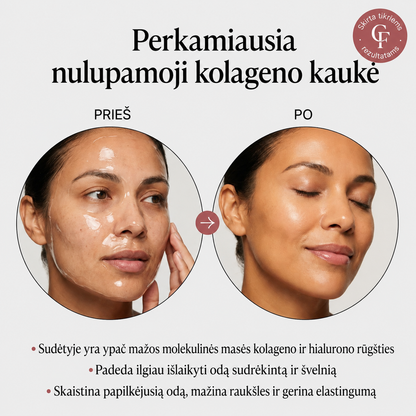 Korėjietiška jauninamasis kolageno kaukė – Collagen Fit™