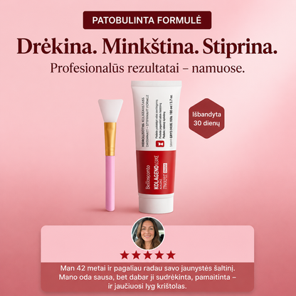 Korėjietiška jauninamasis kolageno kaukė – Collagen Fit™