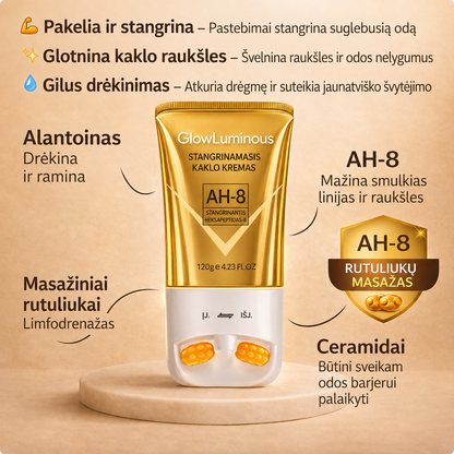 Kaklo stangrinimo volelis