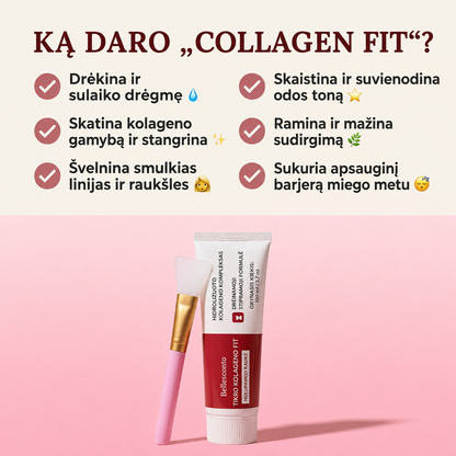 Korėjietiška jauninamasis kolageno kaukė – Collagen Fit™