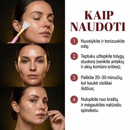 Korėjietiška jauninamasis kolageno kaukė – Collagen Fit™