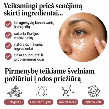 Korėjietiška jauninamasis kolageno kaukė – Collagen Fit™