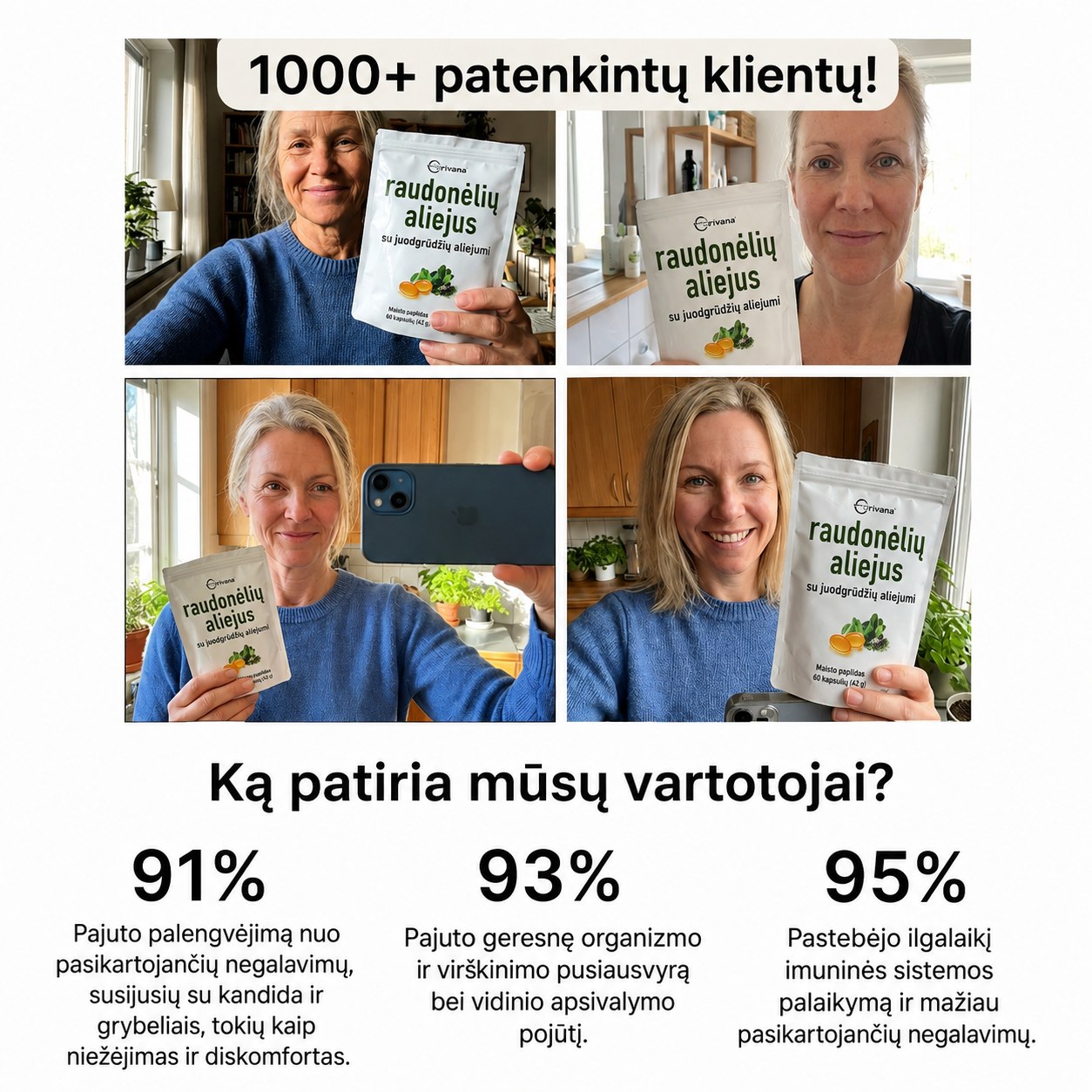 Purexa – raudonėlių aliejus su juodgrūdžių aliejumi
